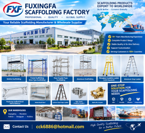 China Scaffolding Manufacturer and Wholesale Supplier for Global Buyers