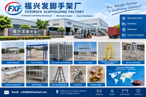 Scaffolding Accessories Supplier in China: Wholesale Clamps, Scaffolding Systems and Construction Equipment