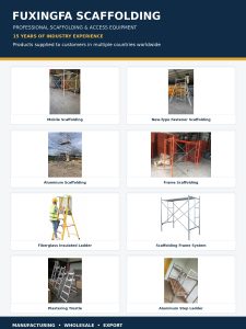 Searching for a China Supplier of Scaffolding Accessories?