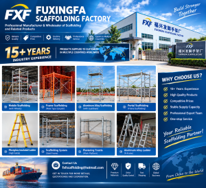 Mobile Scaffolding Wholesale Supplier – Sourcing from China?