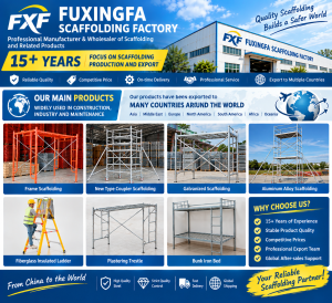 Looking for a Scaffolding Supplier for Your Next Order?
